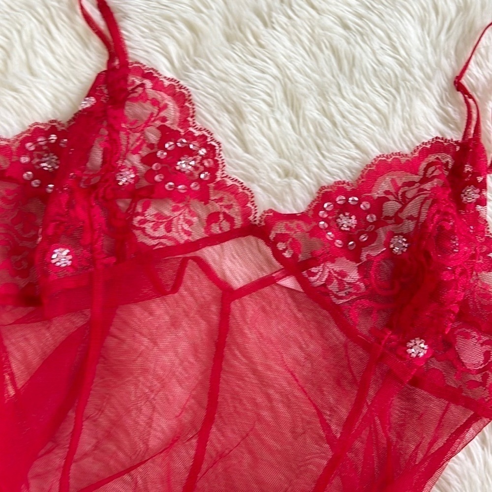 Victoria’s Secret Silk Blend Vampy Slip